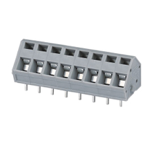 Screwless terminal blocks Push-button 2.5 mm² Pin spacing 5.00/5.08/7.50/7.62/10.00/10.16 mm 8-pole PCB Connector