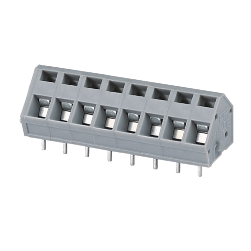 Screwless terminal blocks Push-button 2.5 mm² Pin spacing 5.00/5.08/7.50/7.62/10.00/10.16 mm 8-pole PCB Connector