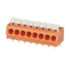 Screwless terminal blocks Push-button 0.2-2.5 mm² Pin spacing 5.00 mm 8-pole PCB Connector