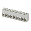 Euro terminal blocks Spring type 0.5-2.5mm² Pin spacing 5.00mm 9-pole PCB connector