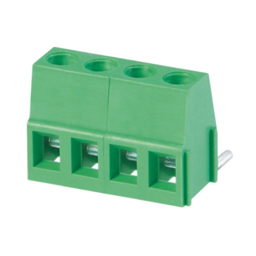 Euro terminal blocks Rising/Lift type 2.5mm² Pin spacing 5.00/5.08 mm 4-pole PCB connector
