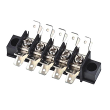 Barrier terminal blocks Screw type 4.0mm² Pin spacing 10.00 mm 5-pole PCB connector