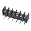 Barrier terminal blocks Screw type 4.0mm² Pin spacing 9.50 mm 6-pole PCB connector