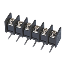 Barrier terminal blocks Screw type 4.0mm² Pin spacing 9.50 mm 6-pole PCB connector