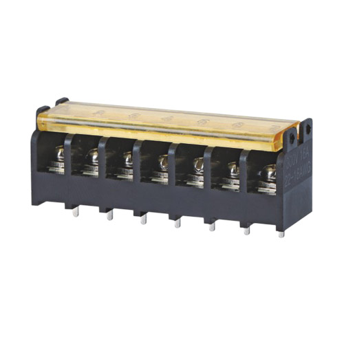 Barrier terminal blocks Screw type 2.5mm² Pin spacing 8.25 mm 7-pole PCB connector 