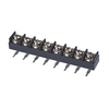 Barrier terminal blocks Screw type 4.0mm² Pin spacing 10.00mm 8-pole PCB connector 