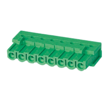 Pluggable terminal block Plug in Pin spacing 5.08 mm 8-pole Female connector
