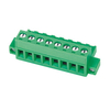 Pluggable terminal block Plug in 2.5mm² Pin spacing 5.08 mm 8-pole Female connector