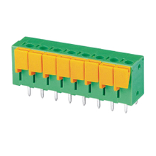 Screwless terminal blocks Push-button 1.5 mm² Pin spacing 7.50/7.62 mm 8-pole PCB Connector