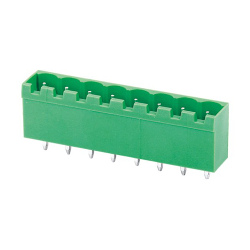 Pluggable terminal block Straight Header Pin spacing 5.0/5.08 mm 7-pole Male connector