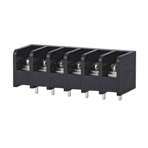 Barrier terminal blocks Screw type 2.5mm² Pin spacing 8.25 mm 6-pole PCB connector