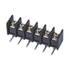 Barrier terminal blocks Screw type 4.0mm² Pin spacing 10.00 mm 6-pole PCB connector 