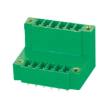 Pluggable terminal block R/A Header Pin spacing 3.50/3.81 mm 6-pole Male connector