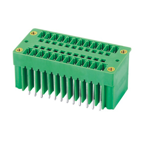 Pluggable terminal block Straight Header Pin spacing 3.50 mm 2*12-pole Male connector