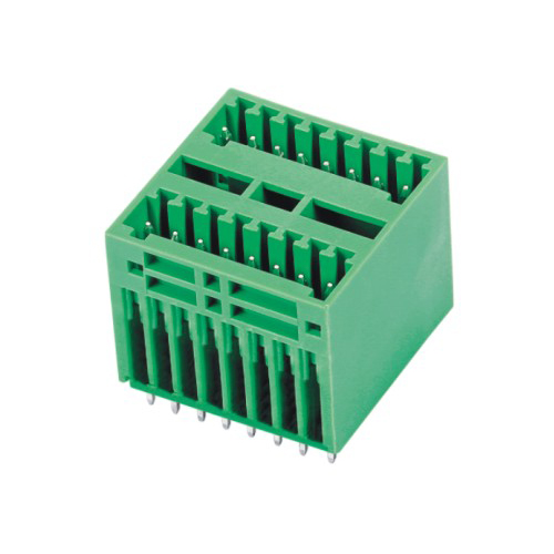 Pluggable terminal block Straight Header Pin spacing 2.50 mm 8-pole Male connector
