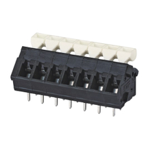 Screwless terminal blocks Push-button 2.5 mm² Pin spacing 5.00/5.08/7.50/7.62/10.00/10.16 mm 7-pole PCB Connector