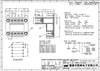 Pluggable terminal block R/A Header Pin spacing 3.50/3.81 mm 6-pole Male connector