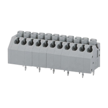 Screwless terminal blocks Push-button; 0.75 mm² Pin spacing 3.50 mm 11-pole PCB Connector