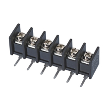 Barrier terminal blocks Screw type 2.5mm² Pin spacing 7.62 mm 6-pole PCB connector