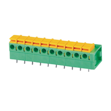 Screwless terminal blocks Push-button 1.5 mm² Pin spacing 7.50/7.62 mm 10-pole PCB Connector