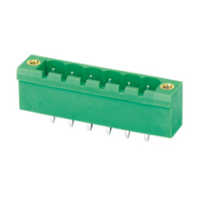 Pluggable terminal block Straight Header Pin spacing 5.00/5.08 mm 6-pole Male connector
