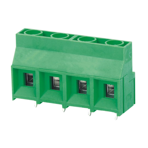 Euro terminal blocks Rising/Lift type 6.0mm² Pin spacing 9.50mm 4-pole PCB connector