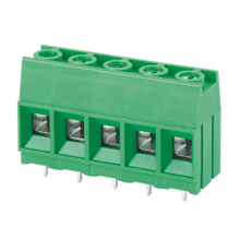 Euro terminal blocks Rising/Lift type 16.0mm² Pin spacing 10.16mm 5-pole PCB connector