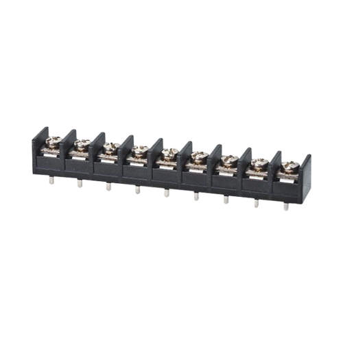 Barrier terminal blocks Screw type 4.0mm² Pin spacing 9.50mm 9-pole PCB connector