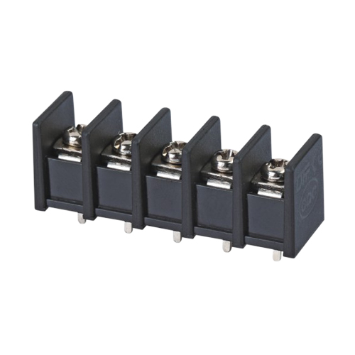Barrier terminal blocks Screw type 4.0mm² Pin spacing 11.00mm 5-pole PCB connector 