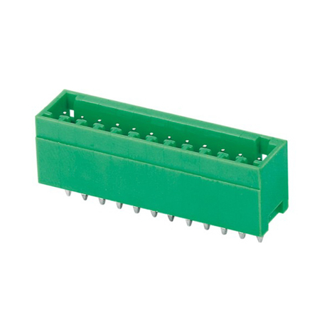 Pluggable terminal block Straight Header Pin spacing 2.50/2.54 mm 12-pole Male connector