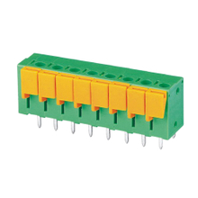 Screwless terminal blocks Push-button 1.5 mm² Pin spacing 5.08 mm 8-pole PCB Connector