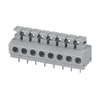 Screwless terminal blocks Push-button 1.5 mm² Pin spacing 7.50 mm 8-pole PCB Connector