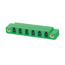 Pluggable terminal block R/A Header Pin spacing 5.08 mm 6-pole Male connector