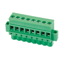 Pluggable terminal block Plug in 2.5mm² Pin spacing 5.0/5.08 mm 8-pole Female connector