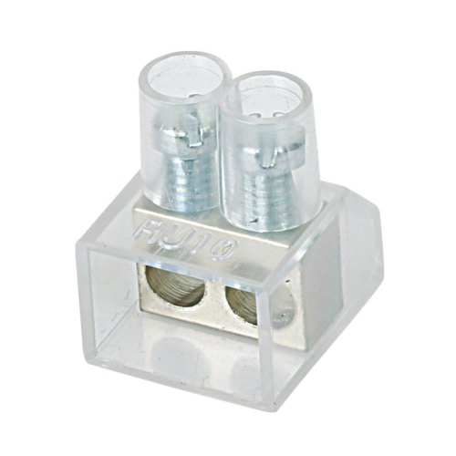 Euro terminal blocks Rising/Lift type Pin spacing 6.00 mm 2-pole PCB connector