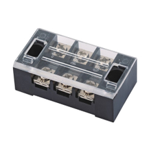 Barrier terminal blocks Screw type 4.0mm² Pin spacing 12.10mm 2*3-pole PCB connector 