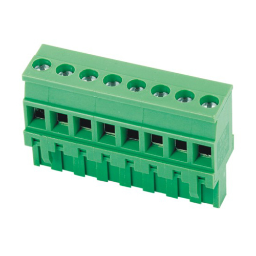 Pluggable terminal block Plug in 2.5mm² Pin spacing 5.0/5.08 mm 8-pole Female connector