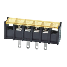 Barrier terminal blocks Screw type 2.5mm² Pin spacing 8.25 mm 4-pole PCB connector 