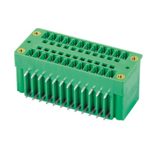 Pluggable terminal block R/A Header Pin spacing 3.50/3.81 mm 2*12-pole Male connector