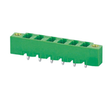 Pluggable terminal block Straight Header Pin spacing 5.08 mm 6-pole Male connector