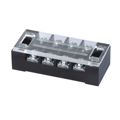 Barrier terminal blocks Screw type 6.0mm² Pin spacing 16.70mm 2*4-pole PCB connector 
