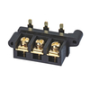 Barrier terminal blocks Screw type 6.0mm² Pin spacing 11.00 mm 3-pole PCB connector 
