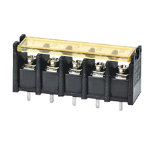 Barrier terminal blocks Screw type 4.0mm² Pin spacing 9.50 mm 5-pole PCB connector 