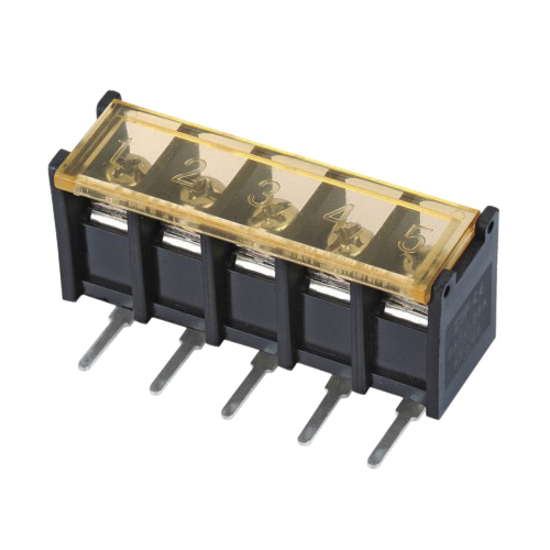 Barrier terminal blocks Screw type 4.0mm² Pin spacing 10.00 mm 5-pole PCB connector
