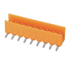 Pluggable terminal block R/A Header Pin spacing 3.96 mm 9-pole Male connector