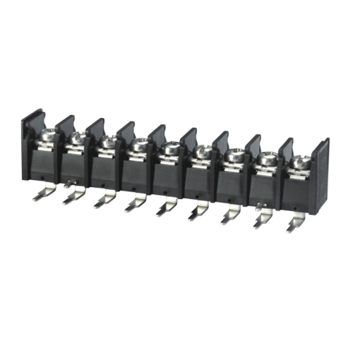 Barrier terminal blocks Screw type 4.0mm² Pin spacing 10.00 mm 9-pole PCB connector